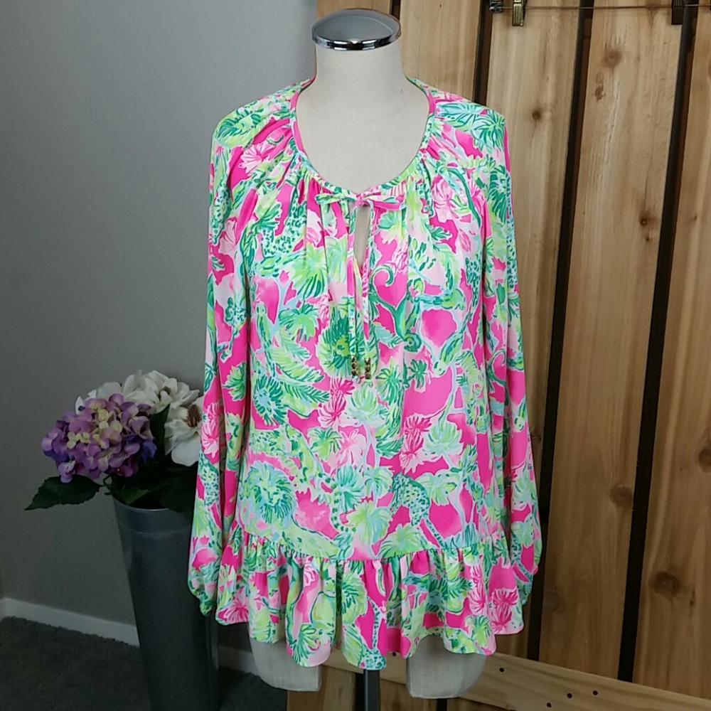 Lilly Pulitzer Top
